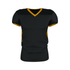 Badger Sport Adult Elusive Football Jersey, Sizes 2XL-4XL (A00173-042608), Color 'Black/Gold'